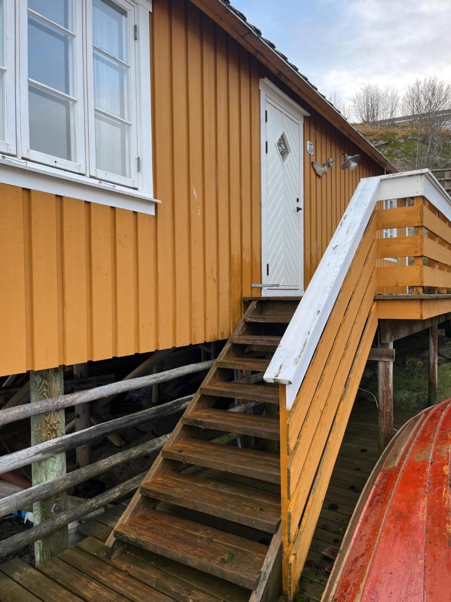 Sakrisoy Rorbuer Reine Exterior foto