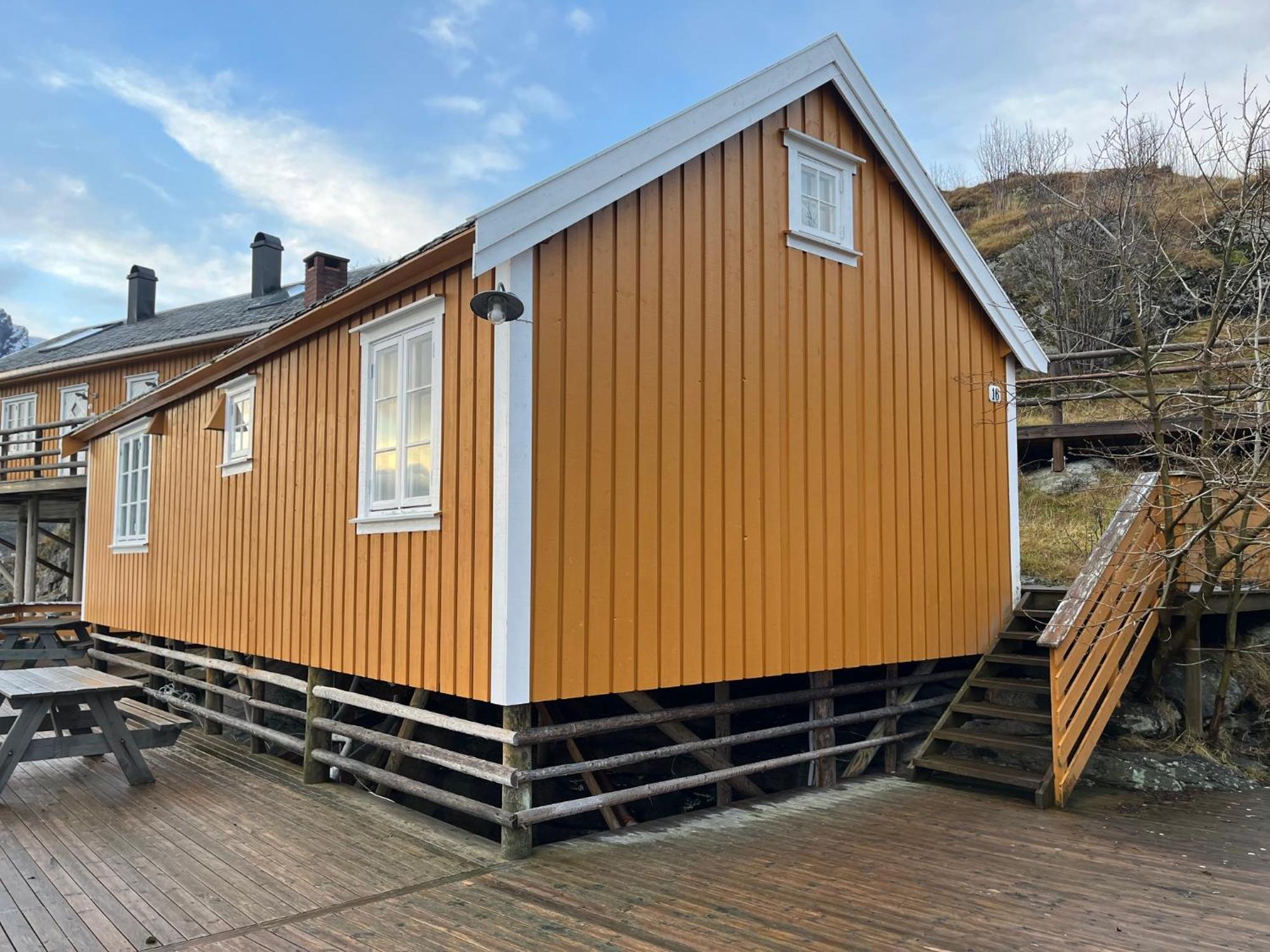 Sakrisoy Rorbuer Reine Exterior foto