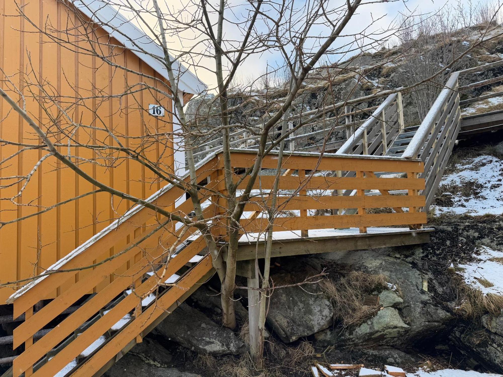 Sakrisoy Rorbuer Reine Exterior foto